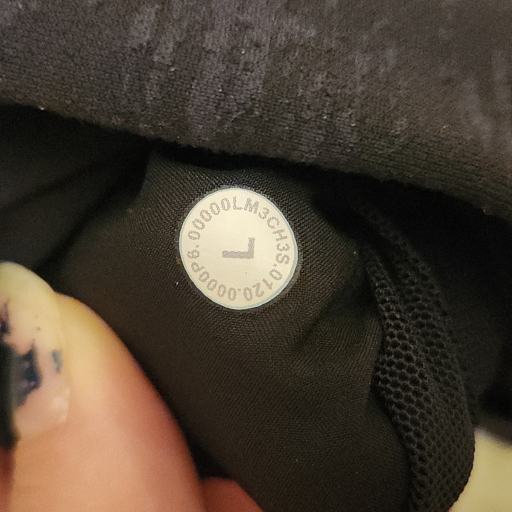 Lululemon City Sweat Full Zip Hoodie *Jacquard Black / Obsidian Large - Picture 13 of 13